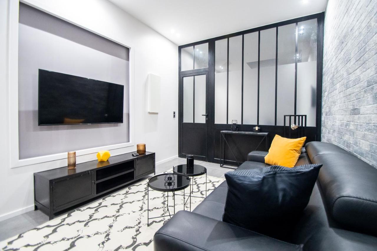 Dreamyflat - Loft Louvre Apartment Париж Екстериор снимка