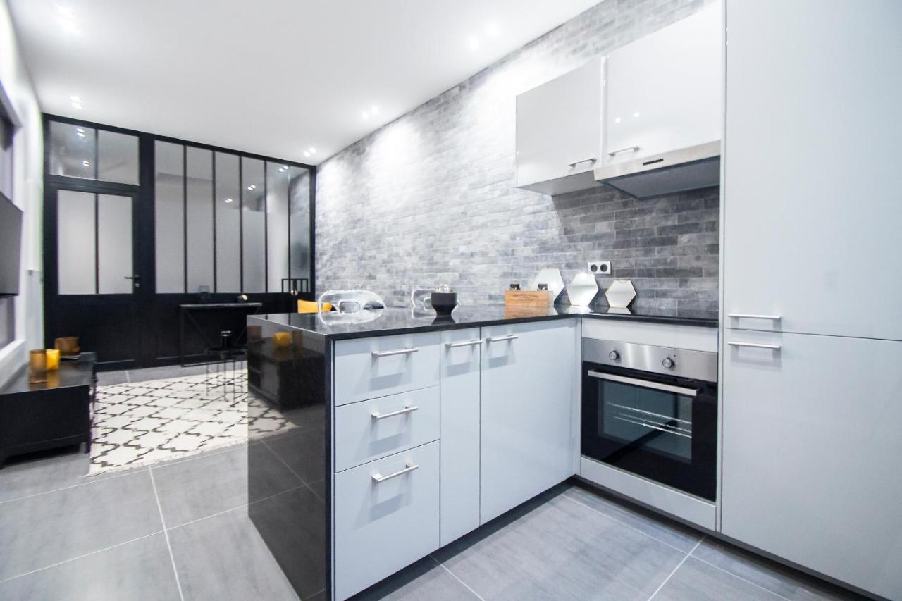 Dreamyflat - Loft Louvre Apartment Париж Екстериор снимка