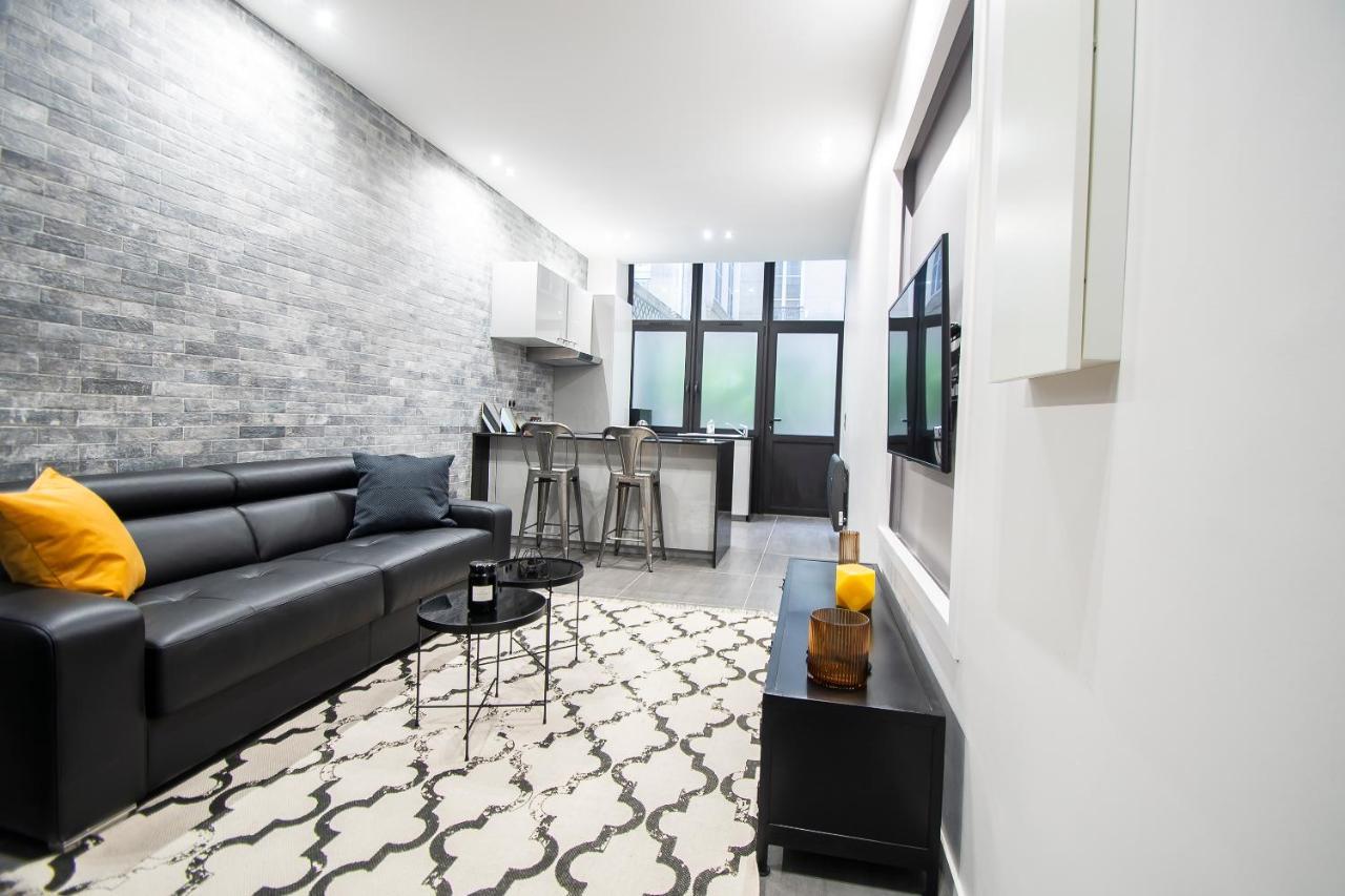 Dreamyflat - Loft Louvre Apartment Париж Екстериор снимка